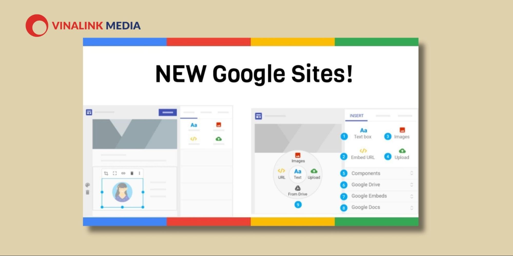 Làm web miễn phí bằng Google Sites